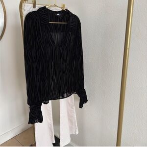 Paige Zebra Print Blouse